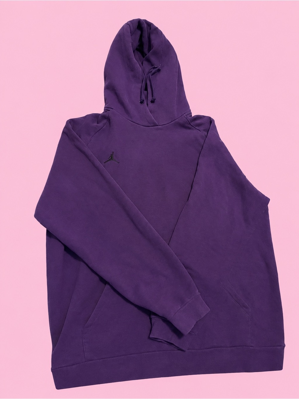 Jordon Purple Pullover Hoodie